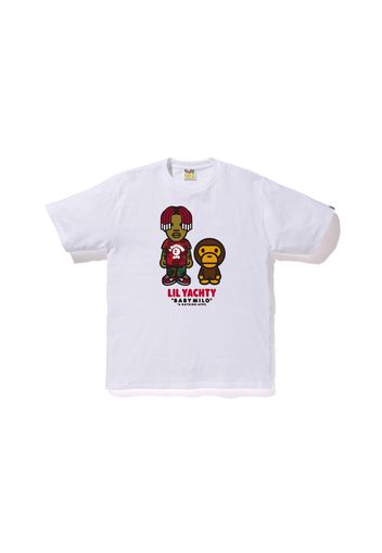 BAPE Baby Milo x Lil Yachty Tee #1 White