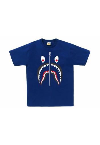 BAPE Mad Shark Tee Blue