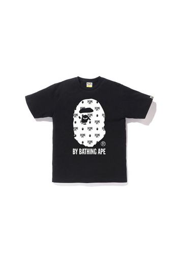 BAPE Monogram by Bathing Tee Black/White