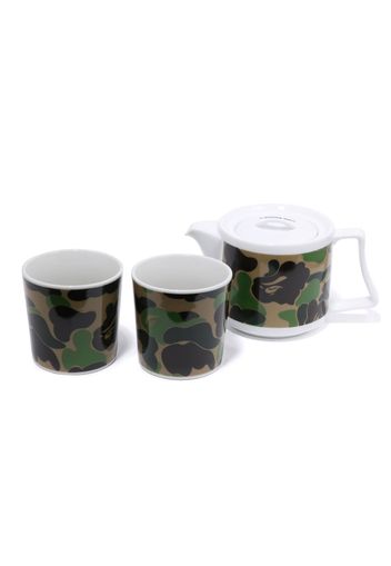 BAPE ABC Camo Tea Pot Set Green