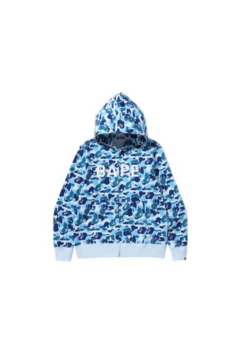 BAPE ABC Camo BAPE Full Zip Hoodie Blue