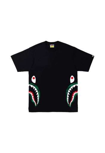 BAPE Color Camo Side Shark Tee Black/Green