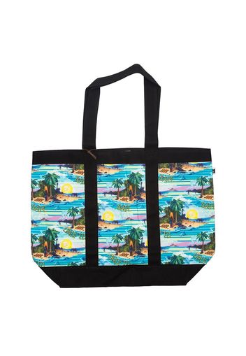 BAPE x Undefeated Island Tote Black/Multi