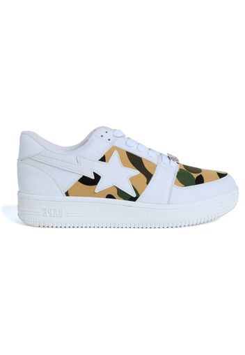 Bape 1st Camo Bape Sta Low White