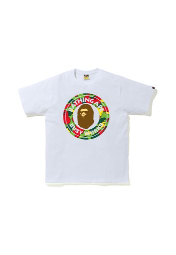 BAPE Sta Camo Busy Works Tee White/Multi