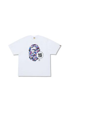 BAPE Store Hong Kong 16th Anniversary HK Camo Tee White