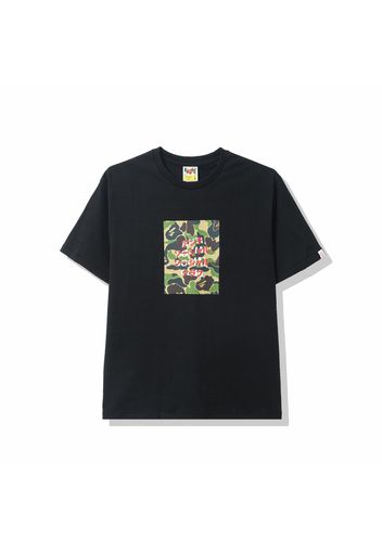 BAPE x Anti Social Social Club ABC Camo Box Tee Black/Green