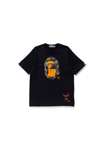 BAPE x Undefeated Sport Is War Ape Head Tee Black