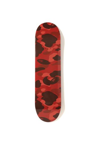 BAPE Color Camo Skateboard Red