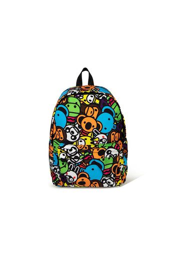 BAPE Milo All Safari Medium Backpack Multi