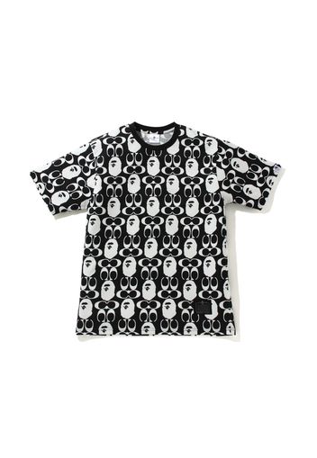 BAPE x Coach Tee Black