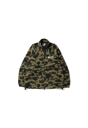 BAPE 1st Camo Classic Rain Jacket Green