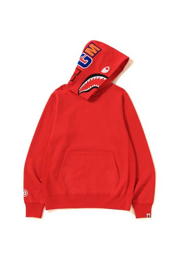 BAPE Shark Pullover Hoodie Red