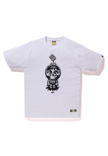 BAPE x Obey Baby Milo Tee White