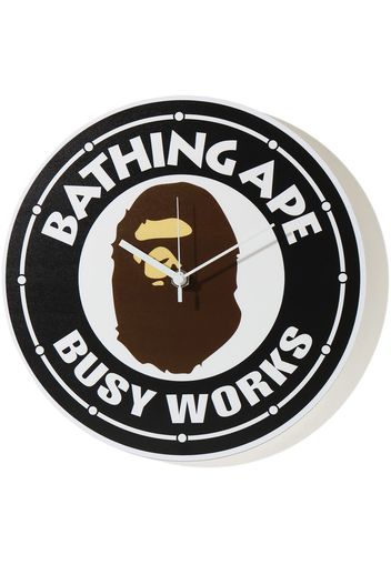 BAPE Busy Works Wall Clock (SS21) Black