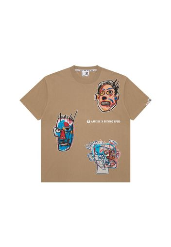 BAPE x Jean Michel Basquiat #2 Tee Beige