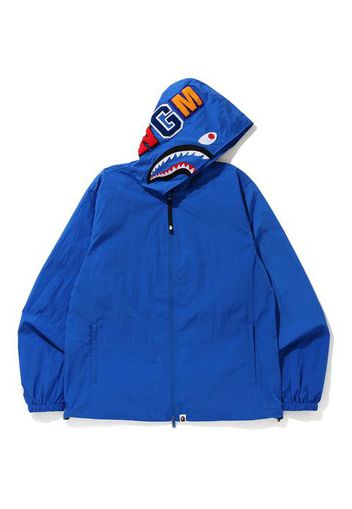 BAPE Shark Hoodie Jacket Navy