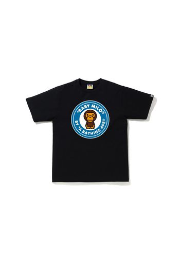 BAPE Colors Milo Busy Work Tee Black/Blue