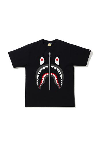 BAPE Line 1st Camo Shark Tee Black/Black