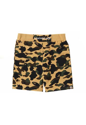 BAPE 1st Camo Sweat Shorts (SS23) Yellow