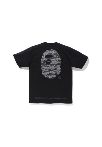 BAPE x Undefeated 5 Strikes Tee Black