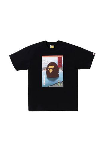 BAPE Japan Souvenir #1 Tee Black