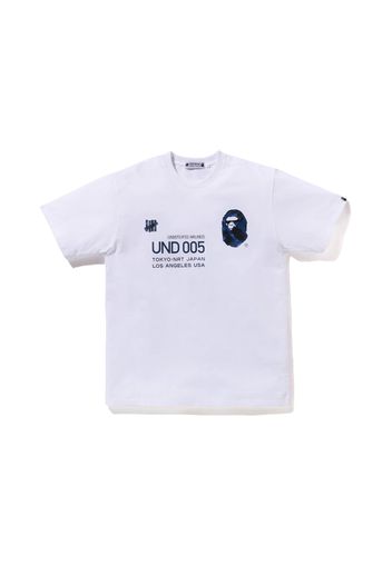 BAPE x Undefeated 005 Tee (FW22) White Navy