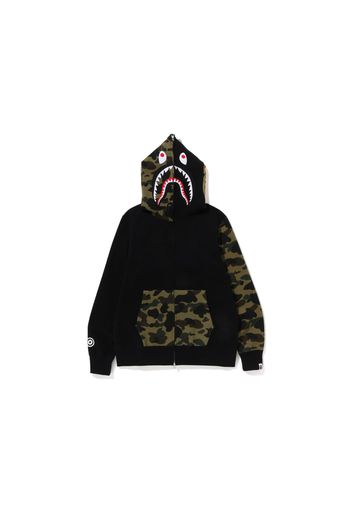 BAPE 1st Camo Shark Full Zip Hoodie (SS23) Black