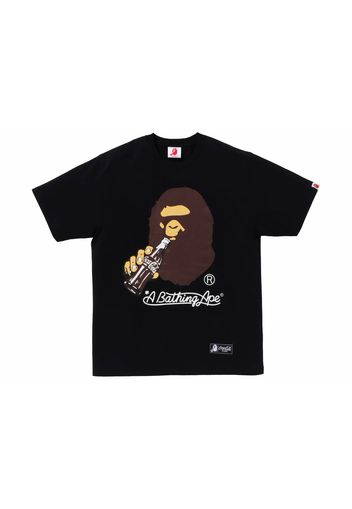 BAPE x Coca-Cola Ape Head Tee Black