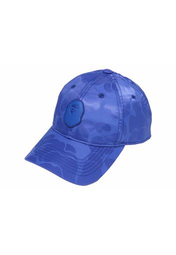 BAPE Tonal Solid Camo Cap Blue