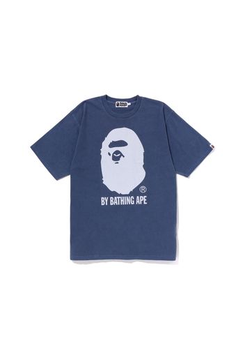 BAPE Overdye By Bathing Ape Relaxed Fit Tee Navy