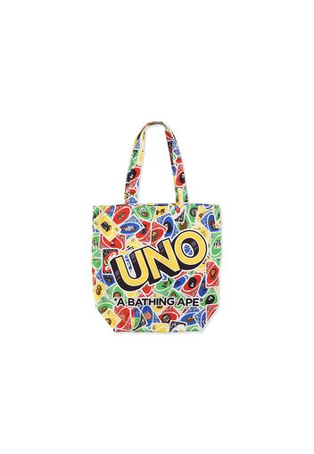 BAPE x UNO Packable Tote Bag Multi