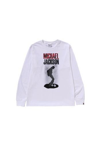 BAPE x Michael Jackson L/S Tee White