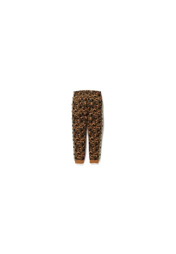 BAPE x MCM Camo Slim Sweatpants Brown