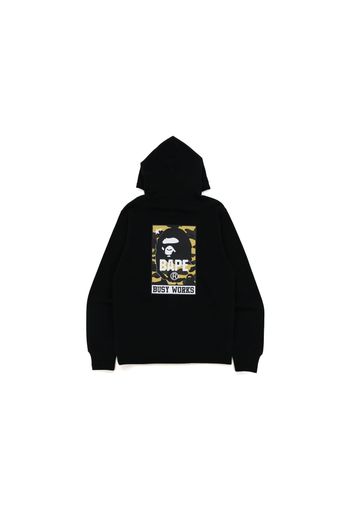 BAPE Busy Works Pullover Hoodie Black