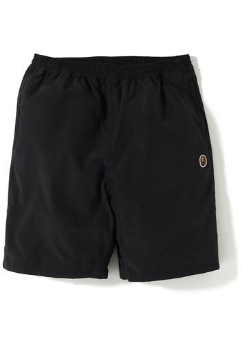 BAPE Ape Head Track Shorts Black