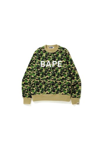 BAPE ABC Camo BAPE Crewneck Green