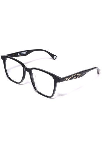 BAPE Shark Optical 3 Frame Black