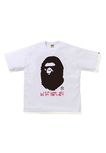 BAPE ABC Camo By Bathing Ape Relaxed Fit Tee White/Pink