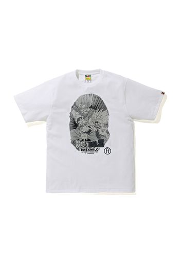 BAPE x Dragon Ball Z Big Ape Head Tee White