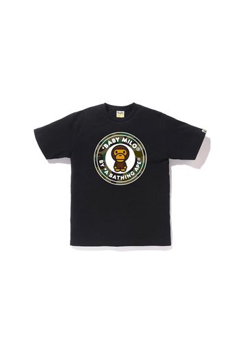 BAPE 1st Camo Milo Busy Works Tee Black/Green