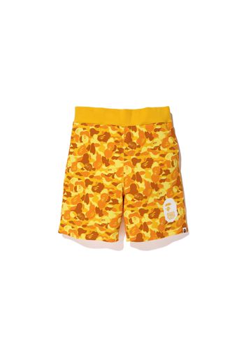 BAPE x PUBG Sweat Shorts Orange