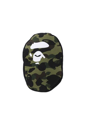 BAPE 1st Camo Ape Head Cushion Green