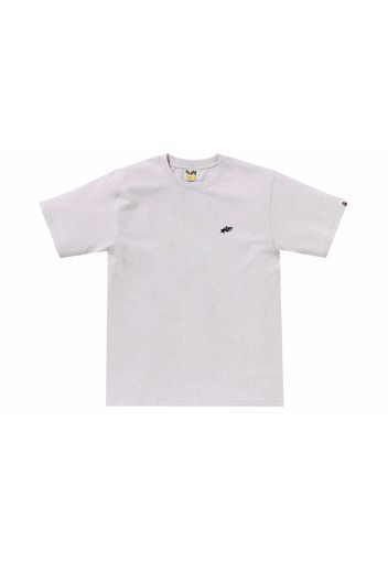 BAPE Sta One Point Tee Gray