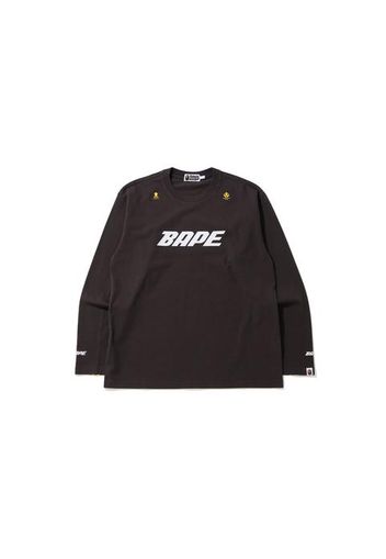 BAPE In Transit L/S Tee Gray