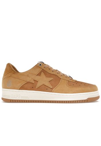 A Bathing Ape Bape Sta Beige Suede