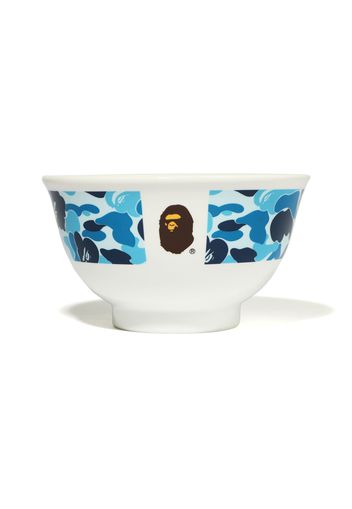 BAPE ABC Camo Rice Bowl Blue