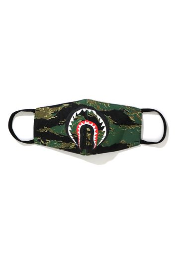 BAPE Tiger Camo Shark Mask Green