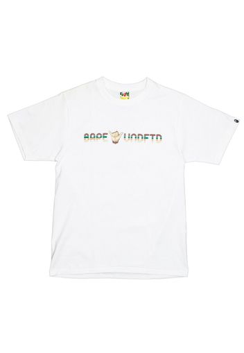 BAPE x Undefeated Shaka Tee White/Green