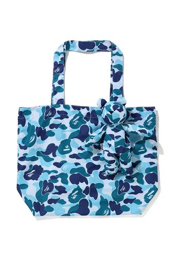 BAPE ABC Bear Eco Bag Blue